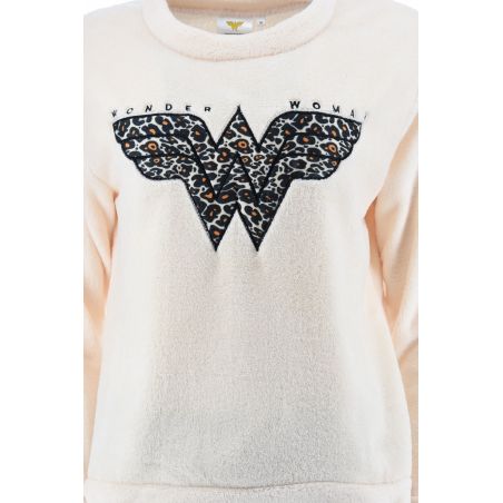  Sleepwear Marvel Wonder Woman, pajama, fleece SUHU3537-3