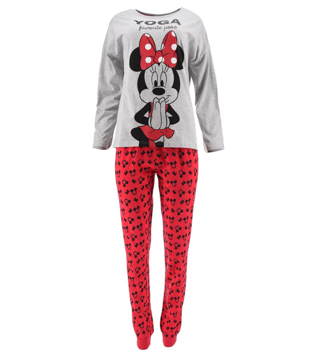  Πυτζάμες-νυχτικιές Marvel Minnie Mouse Yoga Γυναικεία Πιτζάμα SUHU3546-1