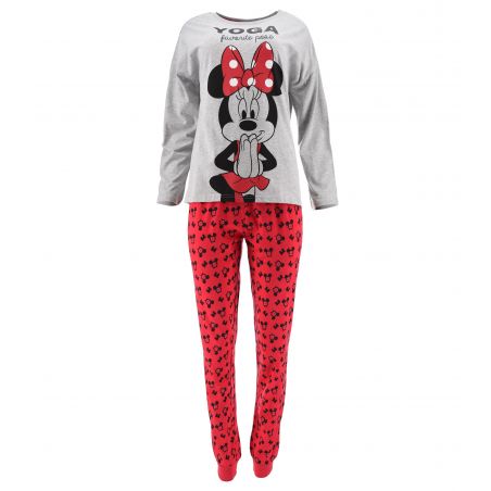  Πυτζάμες-νυχτικιές Marvel Minnie Mouse Yoga Γυναικεία Πιτζάμα SUHU3546-1