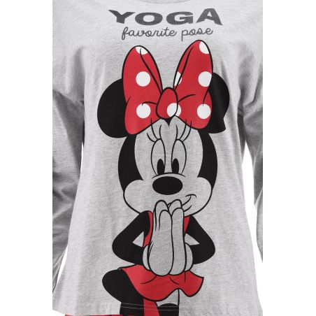  Πυτζάμες-νυχτικιές Marvel Minnie Mouse Yoga Γυναικεία Πιτζάμα SUHU3546-3