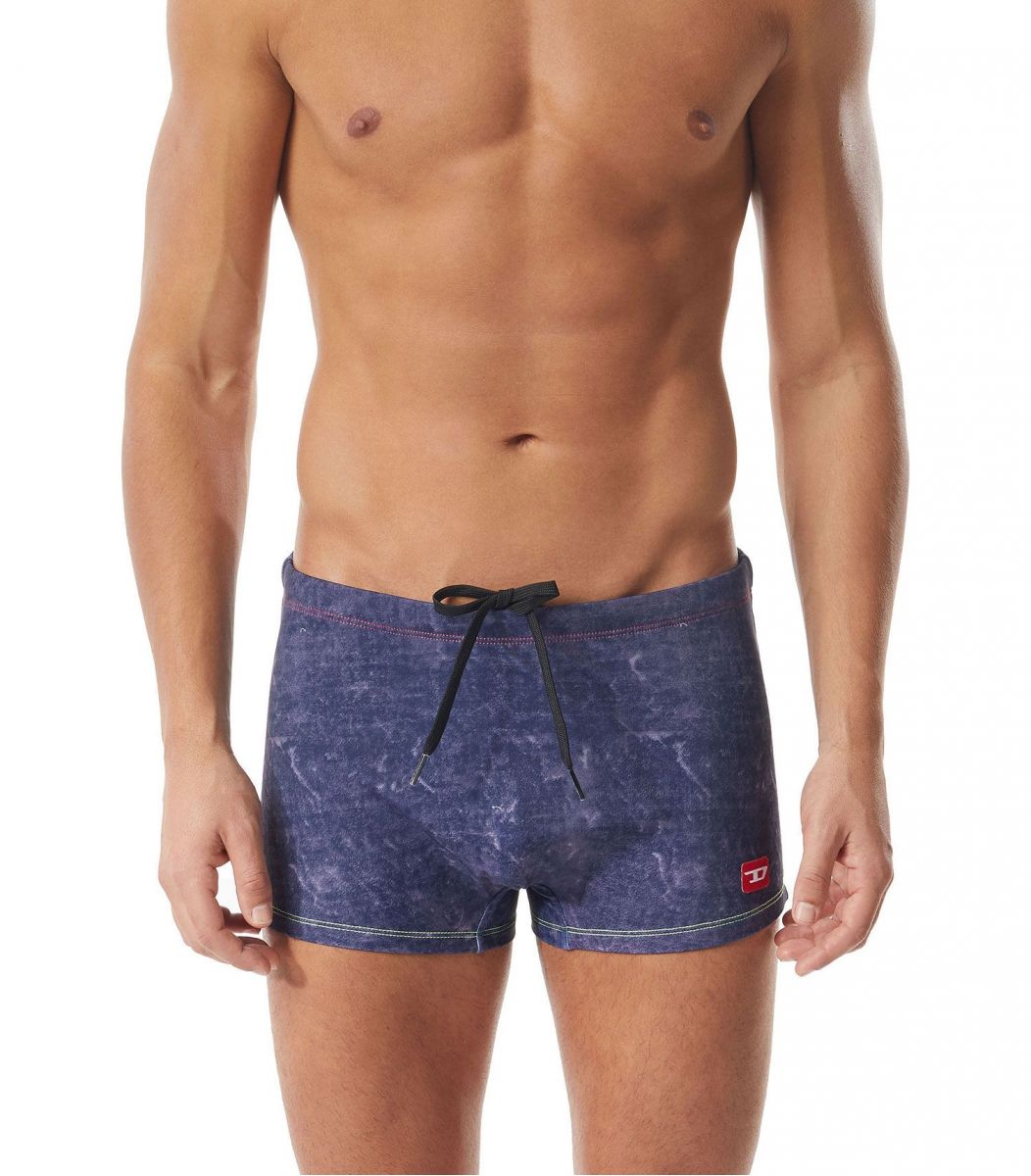  Stretch - on the skin DIESEL Diesel Men swimwear boxer 00SMNR-0PCAR-80N-1
