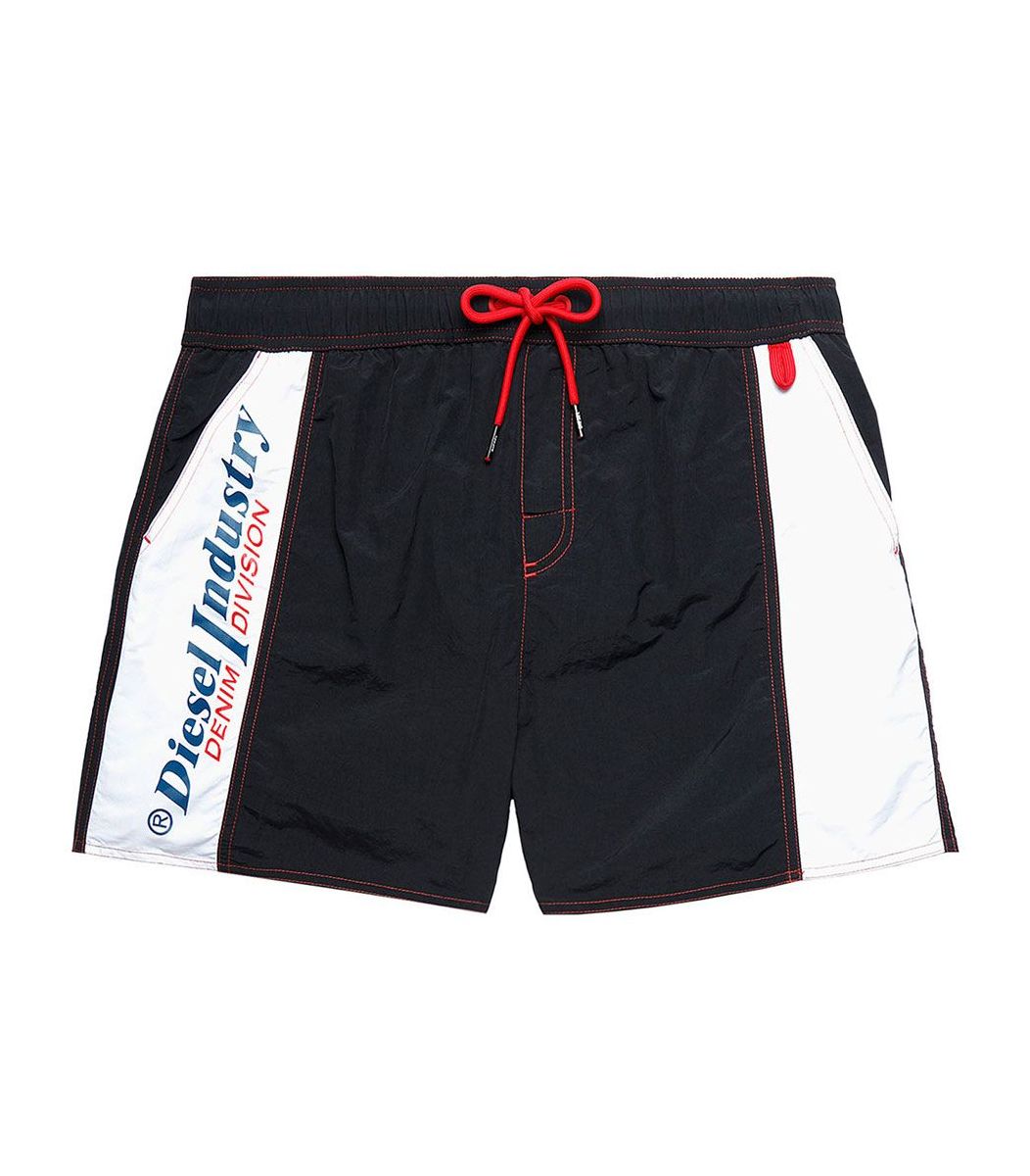  Swimwear Shorts DIESEL Diesel Men Mid-length swim shorts with side panels 00SXLH-0PCAI-E0013-3