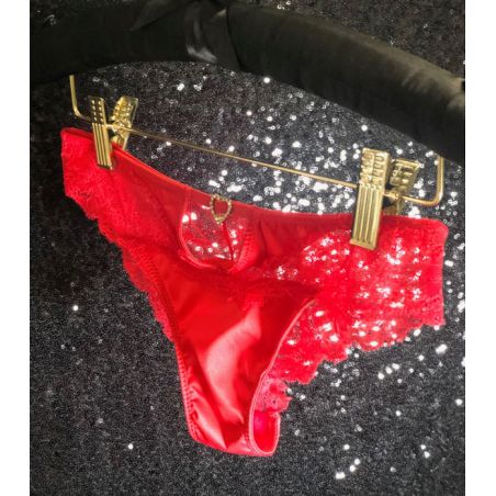  Κυλότες Love and Bra Love and Bra Γυναικεία κυλότα δανδέλα String LO31824-2