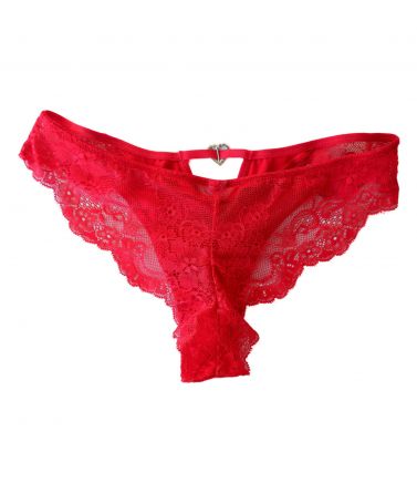  Κυλότες Love and Bra Love and Bra Γυναικεία κυλότα δανδέλα String LO31824-3