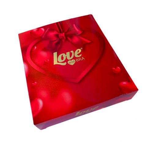  Κυλότες Love and Bra Love and Bra Γυναικεία κυλότα δανδέλα String LO31824-4