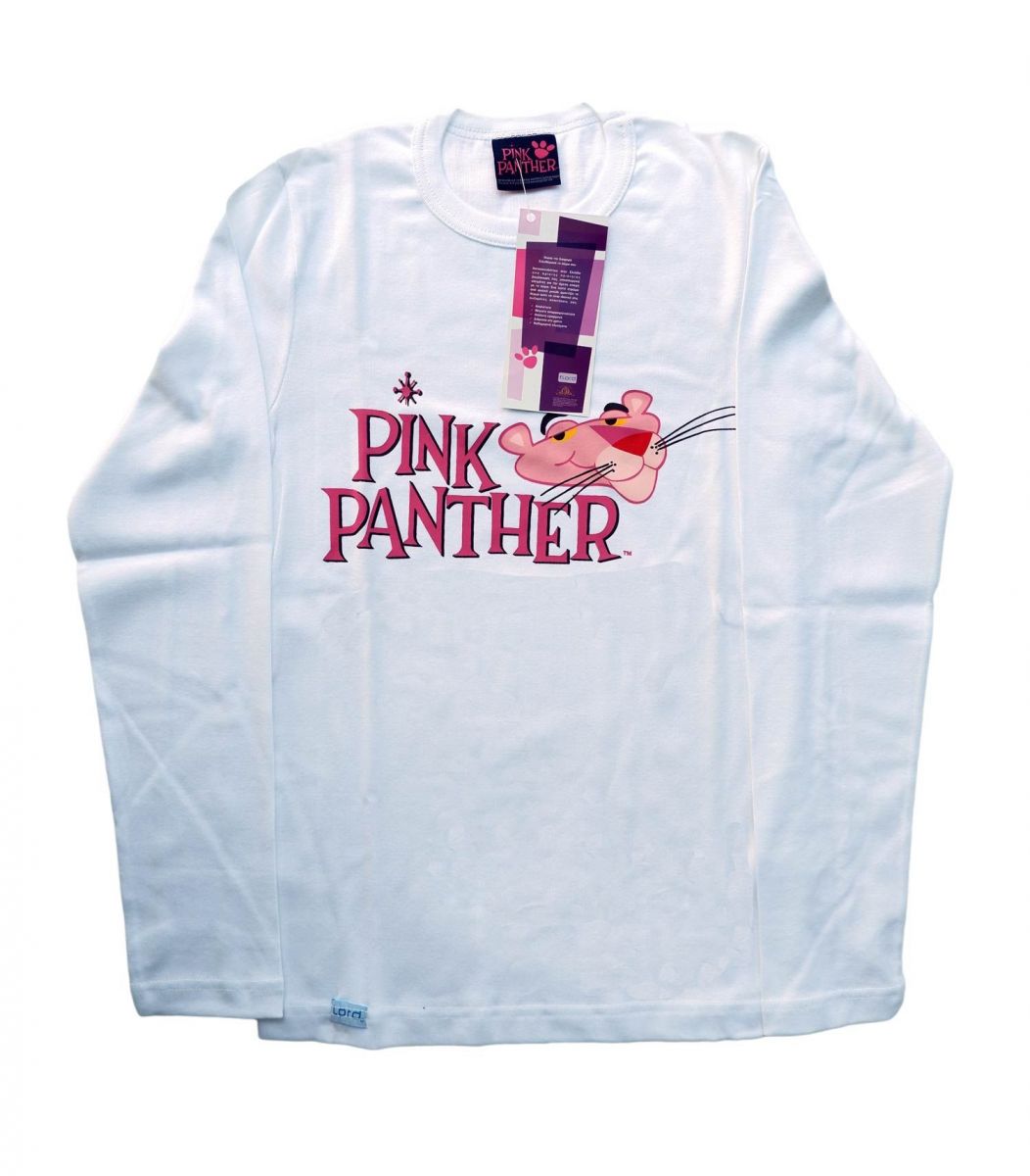  Φανέλες μακριά μανίκια Lord Offers Γυναικεία φανέλα Pink Panther 8516-1
