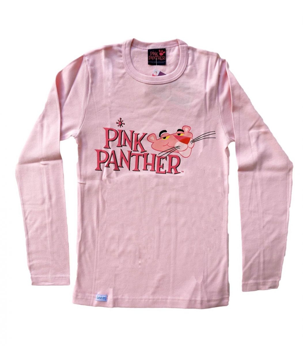  Φανέλες μακριά μανίκια Lord Offers Γυναικεία φανέλα Pink Panther 8516-2