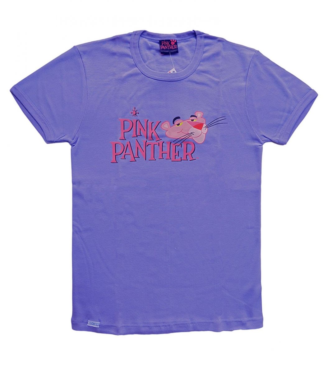  T-Shirt Short Sleeve Lord Offers copy of ΅Women T-Shirt Pink Panther 8509-1