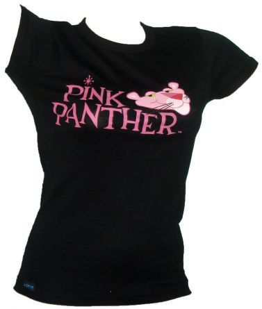  Φανέλες κοντά μανίκια Lord Offers Γυναικεία φανέλα Pink Panther 8509-2