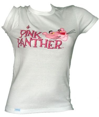  Φανέλες κοντά μανίκια Lord Offers Γυναικεία φανέλα Pink Panther 8509-3