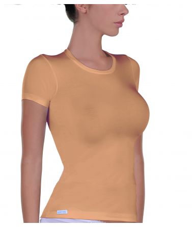  T-Shirt Short Sleeve Lord Lord Women T-Shirt, micromodal 2292-1