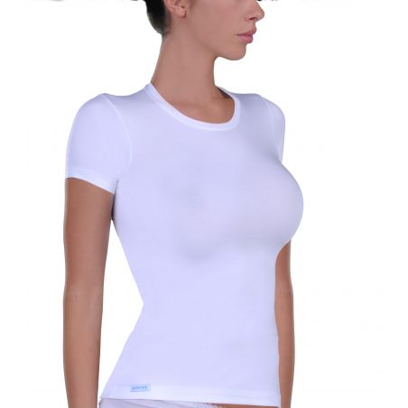  T-Shirt Short Sleeve Lord Lord Women T-Shirt, micromodal 2292-3