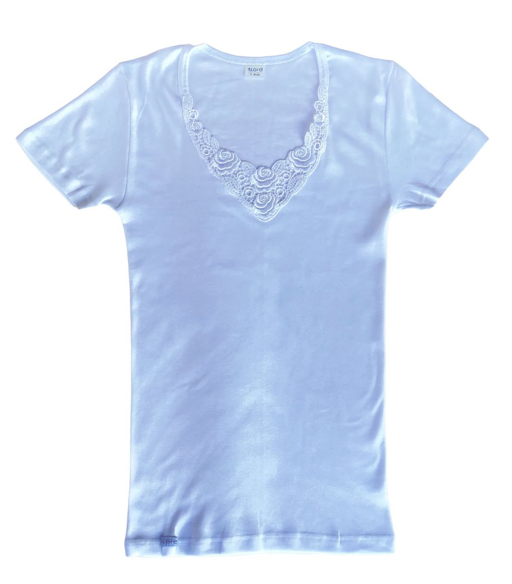 Lord women T-Shirt with lace Lord - 2