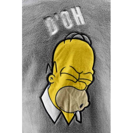 Ανδρική χειμερινή Πιτζάμα fleece SIMPSON Sun City - 7