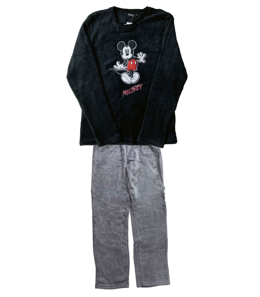 Ανδρική χειμερινή Πιτζάμα fleece Mickey Disney - 11