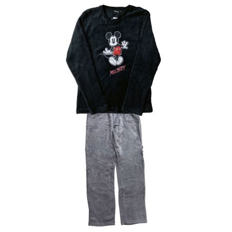 Men winter pyjama coral Mickey Disney - 11