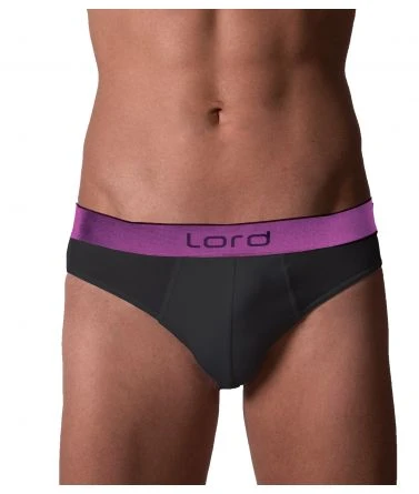Lord Men Brief Shine rubber band, cotton Lord - 1