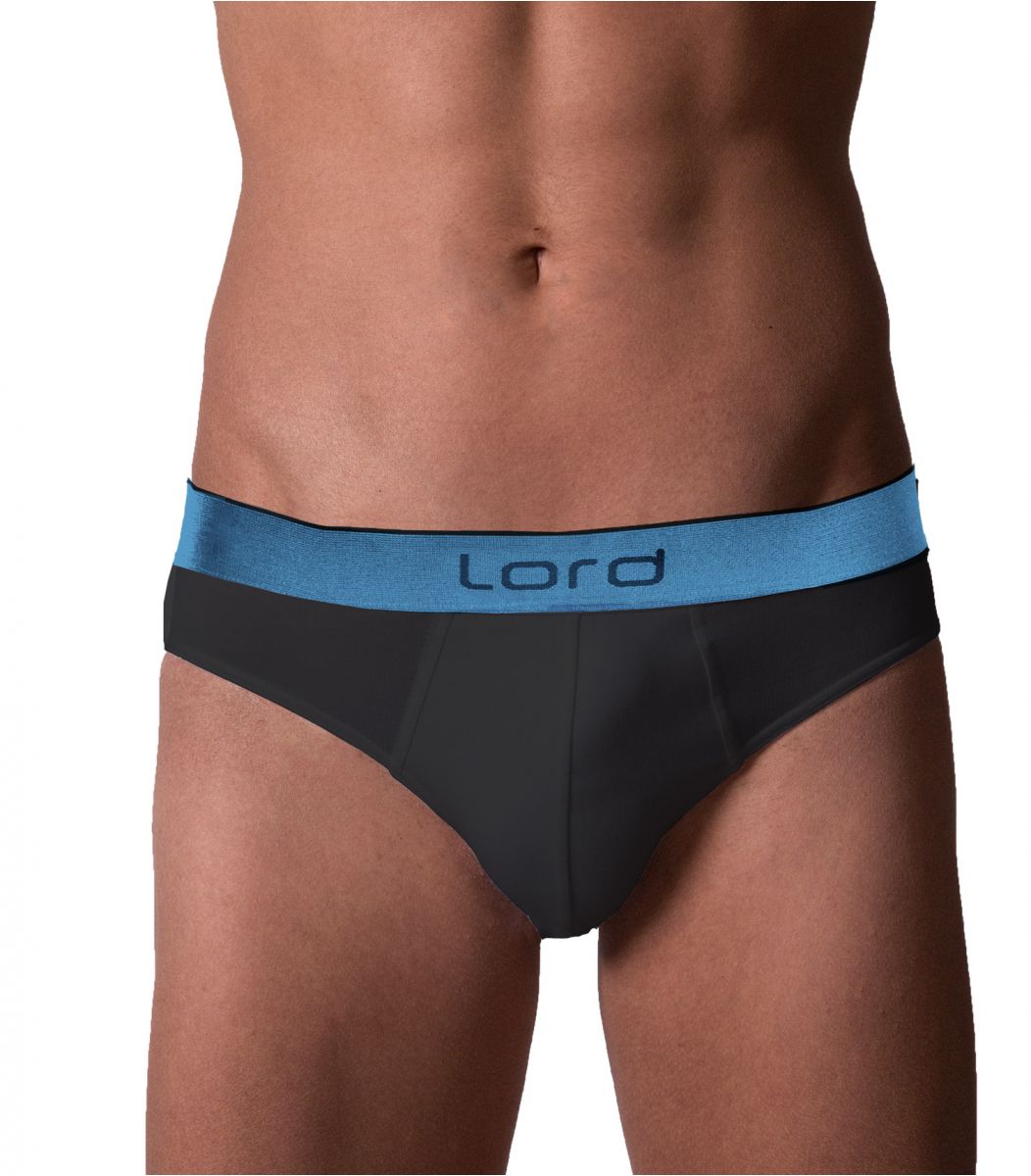 Lord Men Brief Shine rubber band, cotton Lord - 2
