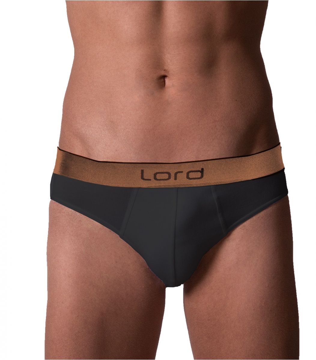 Lord Men Brief Shine rubber band, cotton Lord - 3
