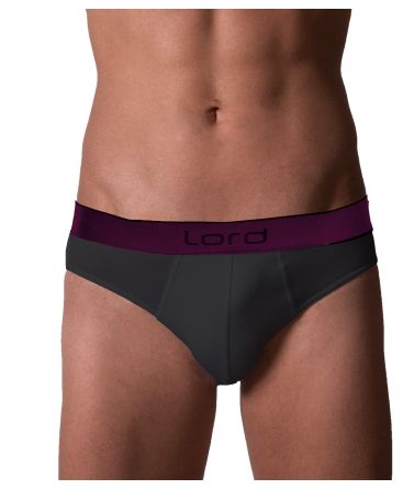Lord Men Brief Shine rubber band, cotton Lord - 4