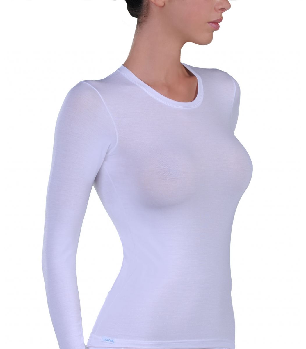 Lord Women, elastic T-Shirt, sleeve Lord - 3