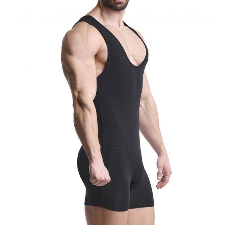 Lord Men Bodysuit, Short Sleeve Lord - 2