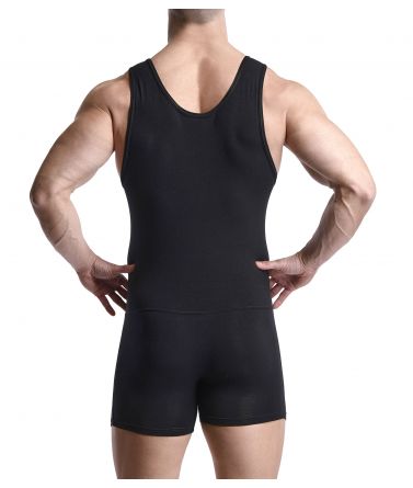 Lord Men Bodysuit, Short Sleeve Lord - 3