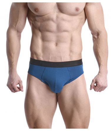 Lord Men Brief, Black Ext.Rubber Lord - 9