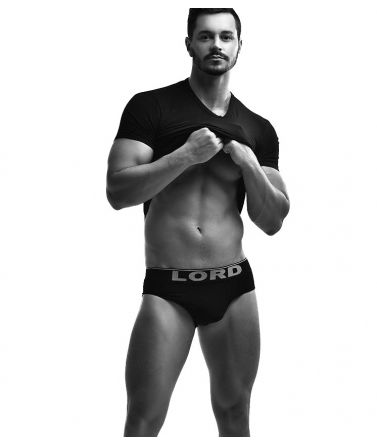 Lord Men Brief, Wide Rubber Lord - 9