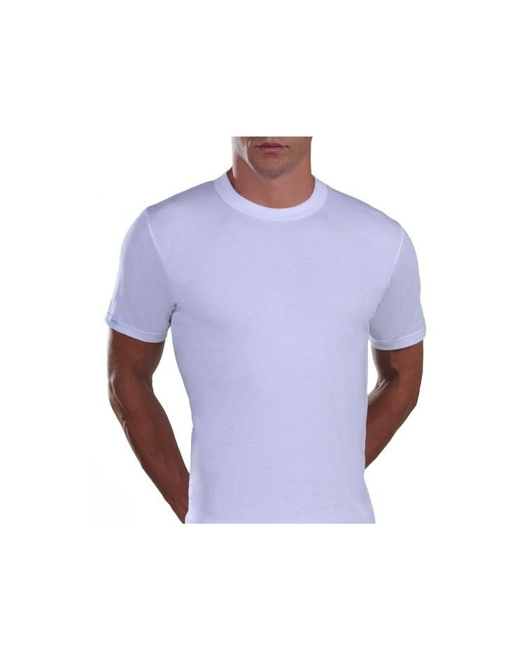 ανδρική μπλούζα, μεγάλα μεγέθη, λευκό