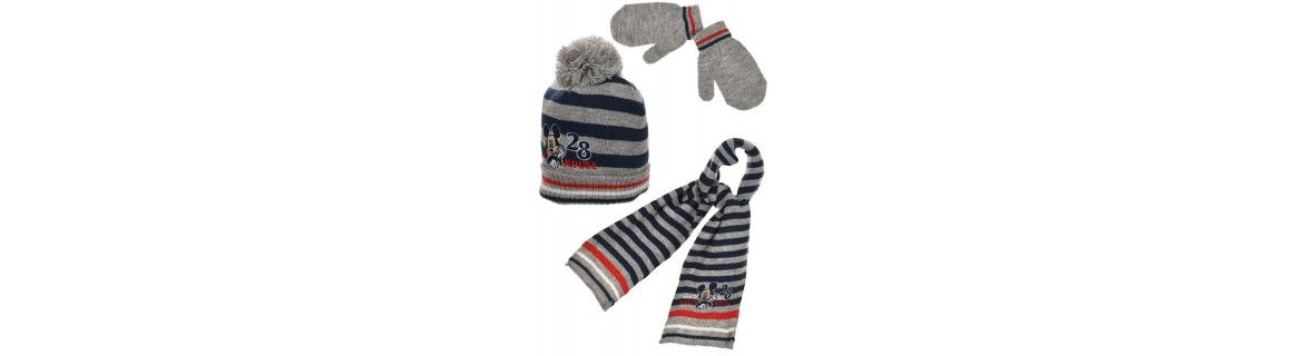 Infant Accessories, scarf, gloves