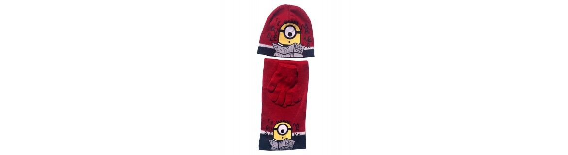 Various, accessories, hats, gloves, scarfs